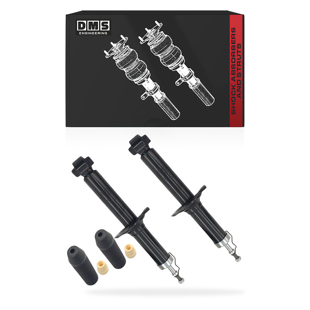 Subaru XV GP / GT (2012 - 2026) Rear Shock Absorbers + Dust Boots & Bump Stops LH + RH