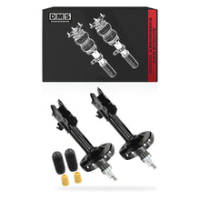 Subaru XV GP (2014 - 2017) Front Shock Absorbers + Dust Boots & Bump Stops LH + RH