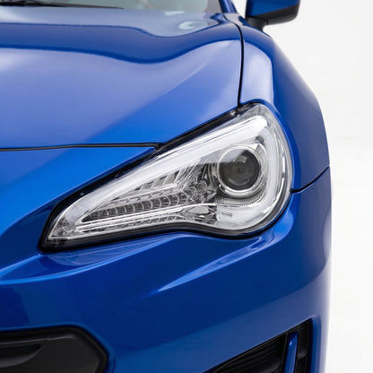 Subaru BRZ 1st Gen (2012 - 2020) Clear 3D LED DRL Headlights LH + RH