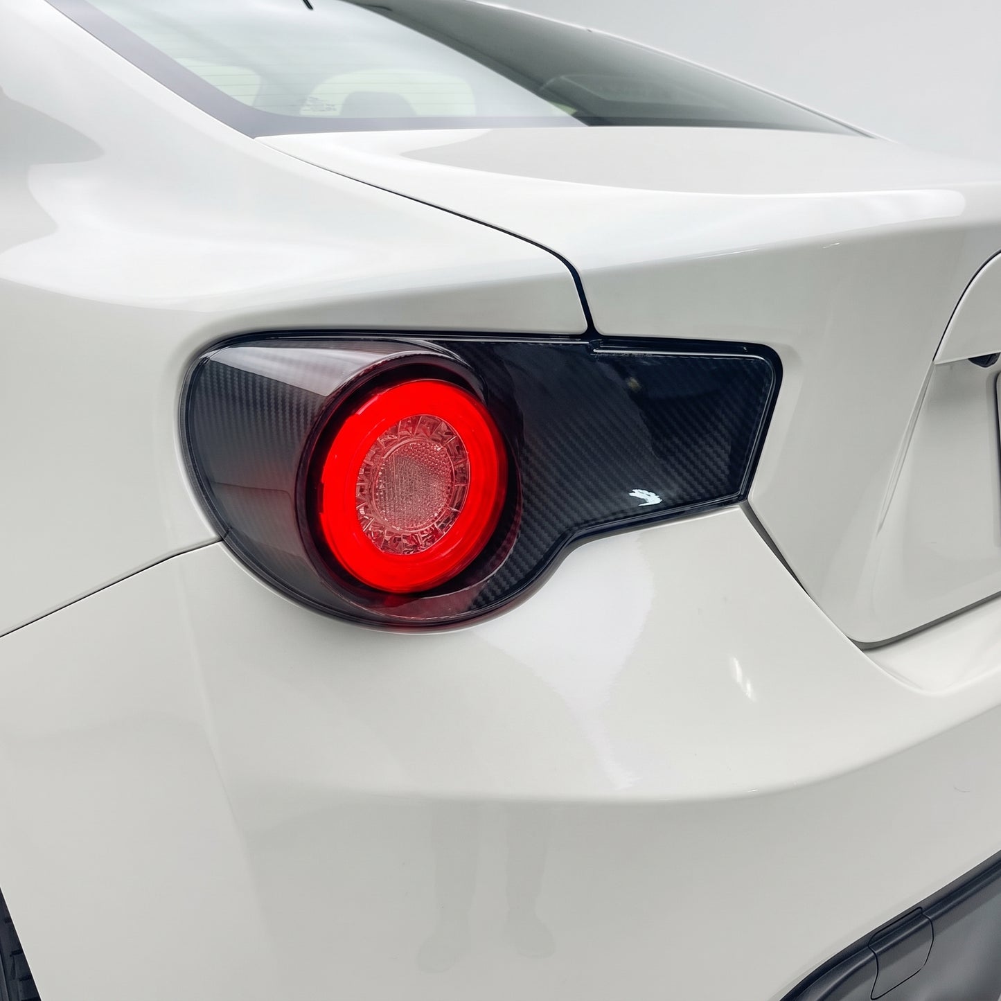 Subaru BRZ 1st Gen (2012 - 2021) Carbon LED Tail Lights LH + RH