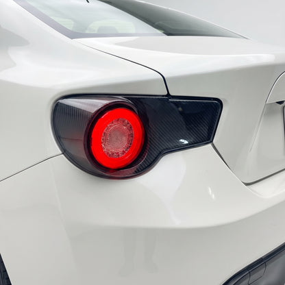 Subaru BRZ 1st Gen (2012 - 2021) Carbon LED Tail Lights LH + RH
