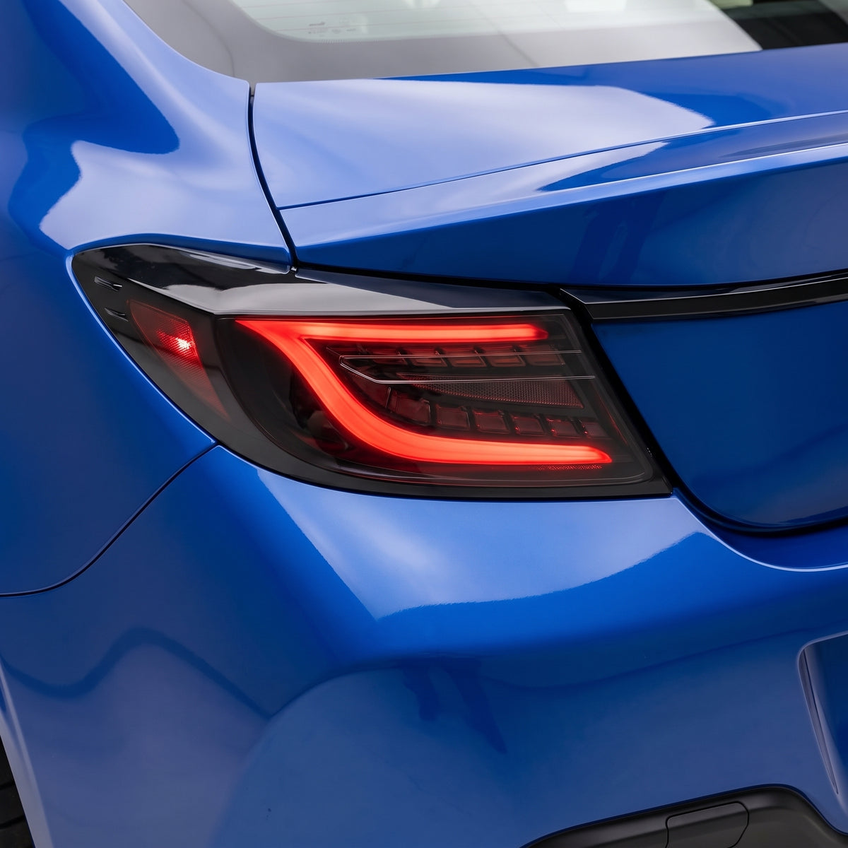 Subaru BRZ 2nd Gen. (2022 - 2023) AVEST LED Dynamic Sequential Tail Lights LH + RH installed