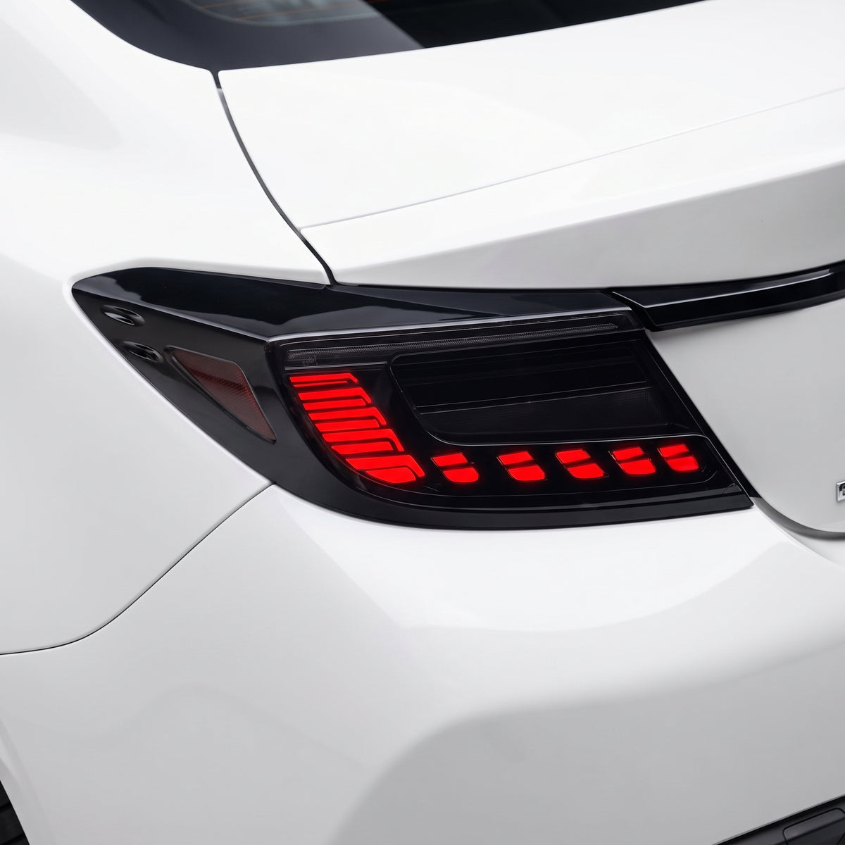 Subaru BRZ 2nd Gen (2022 - 2023) Smoked Tail Lights LH + RH installed