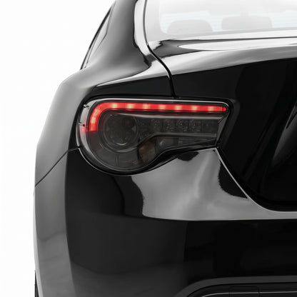 Toyota 86 / ZN6 1st Gen. (2012 - 2021) Sequential Smoked Full LED Tail Lights LH + RH