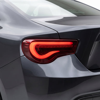 Subaru BRZ / ZC6 1st Gen. (2012 - 2021) Valenti Sequential Smoked Red Full LED Tail Lights LH + RH