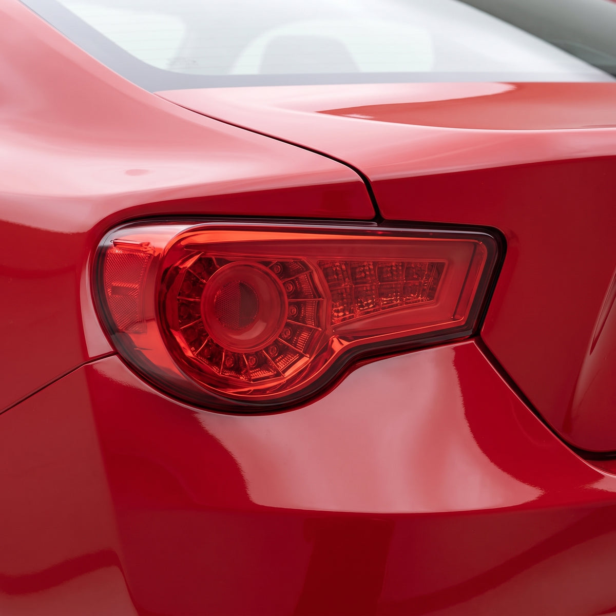 Subaru BRZ / ZC6 (2012 - 2021) Crystal-Eye Full LED Tail Lights LH + RH installed