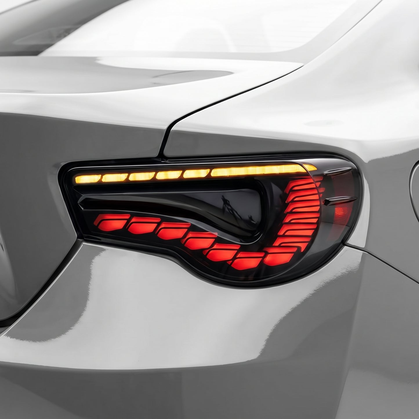 Subaru BRZ (2013 - 2020) Sequential Smoked Tail Lights LH + RH