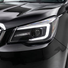 Subaru Forester SJ (2013- 2018) Halogen Model LED DRL Projector Headlights LH + RH