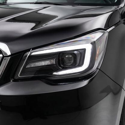 Subaru Forester SJ (2013- 2018) Halogen Model LED DRL Projector Headlights LH + RH