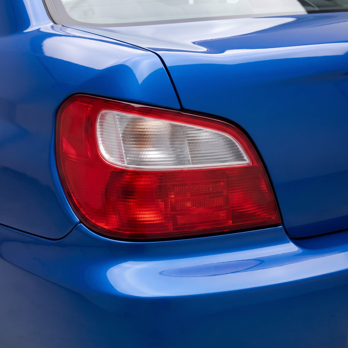 Subaru Impreza GD / GG (2000 - 2002) Halogen Tail Lights LH + RH installed