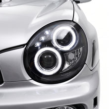 Subaru Impreza GD (2001 - 2003) Angel-Eyes DRL Projector Headlights Bugeye LH + RH