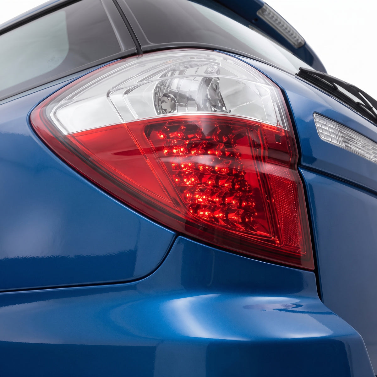 Subaru Liberty BP GEN 4 (2003 - 2009) LED Tail Lights LH + RH installed close-up