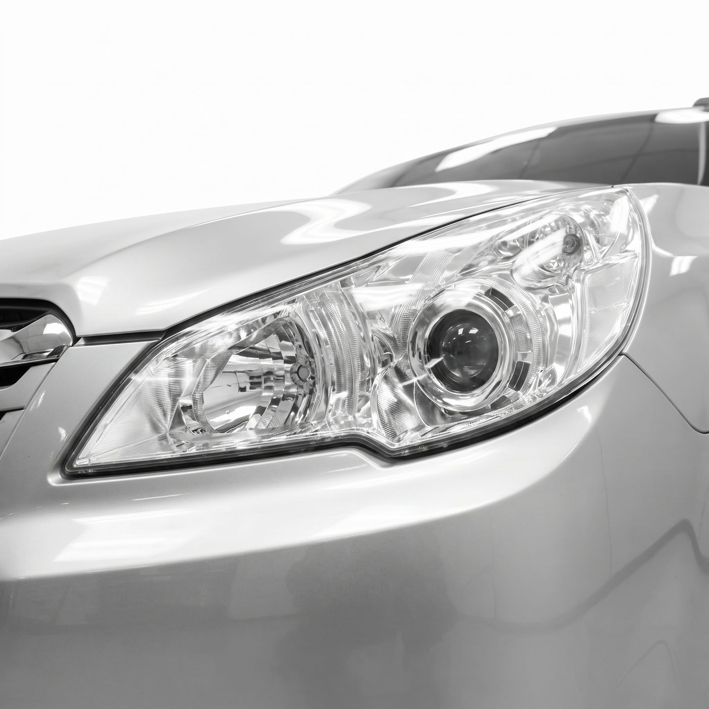 Subaru Outback BR Gen5 (2009 - 2012) Halogen OEM Style Headlights LH + RH