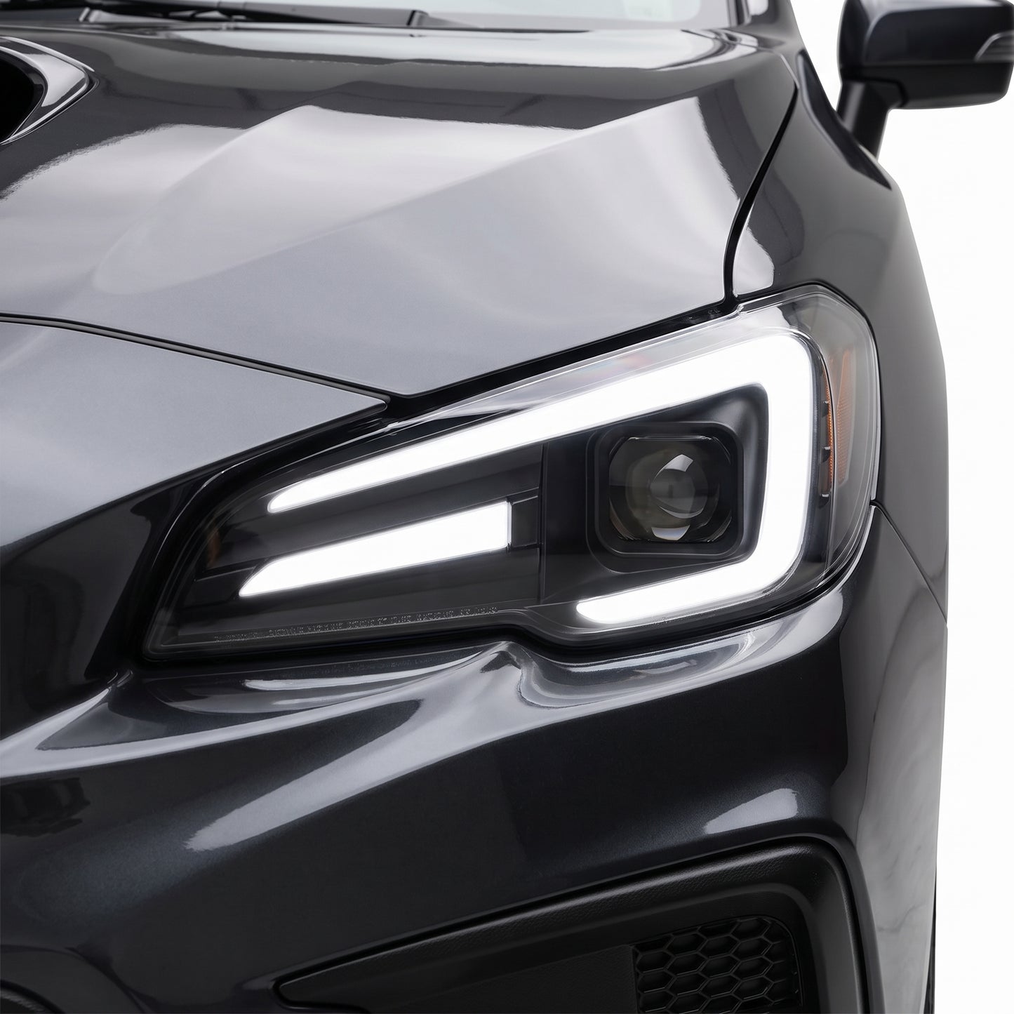 Subaru WRX VA STI (2014 - 2021) Full LED DRL & Sequential Indicator Projector Headlights LH + RH