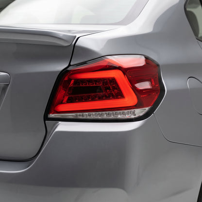 Subaru WRX VA (2014 - 2021) Sequential LED 3D Stripe Bar Tail Lights LH + RH