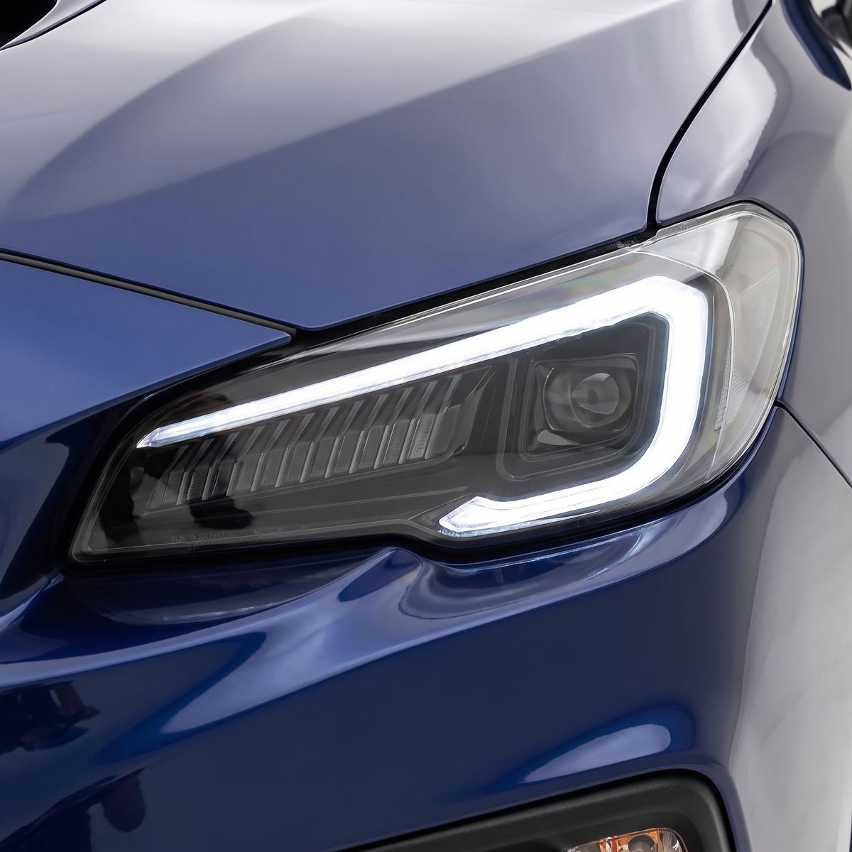 Subaru WRX VA (2015 - 2021) LED DRL Sequential Headlights LH + RH installed