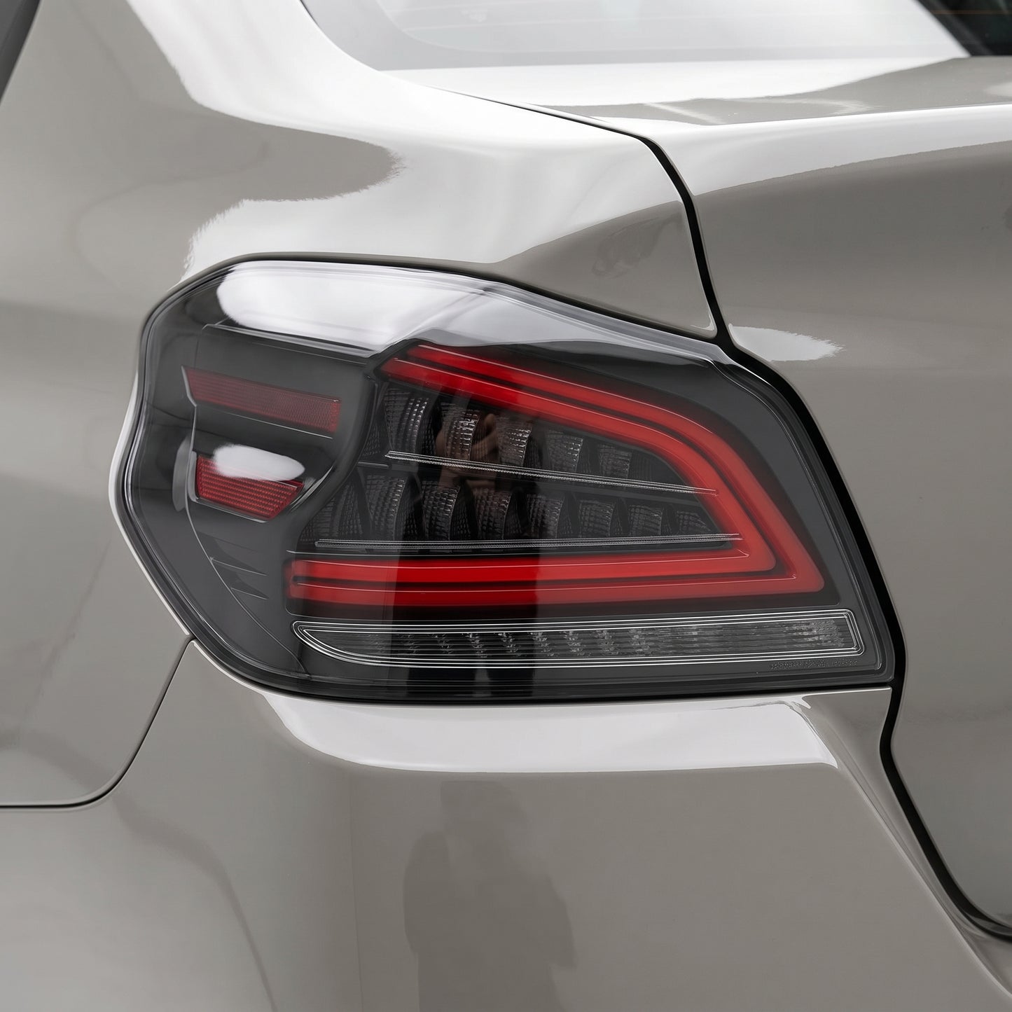 Subaru WRX VA (2015 - 2021) Sequential Smoked Clear Tail Lights LH + RH