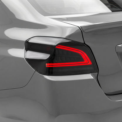 Subaru WRX VA (2015 - 2021) Sequential Smoked Tail Lights LH + RH
