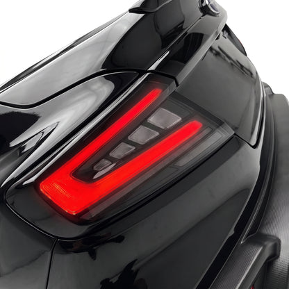 Subaru WRX VB (2022 - 2024) Sequential Tail Lights LH + RH installed close-up