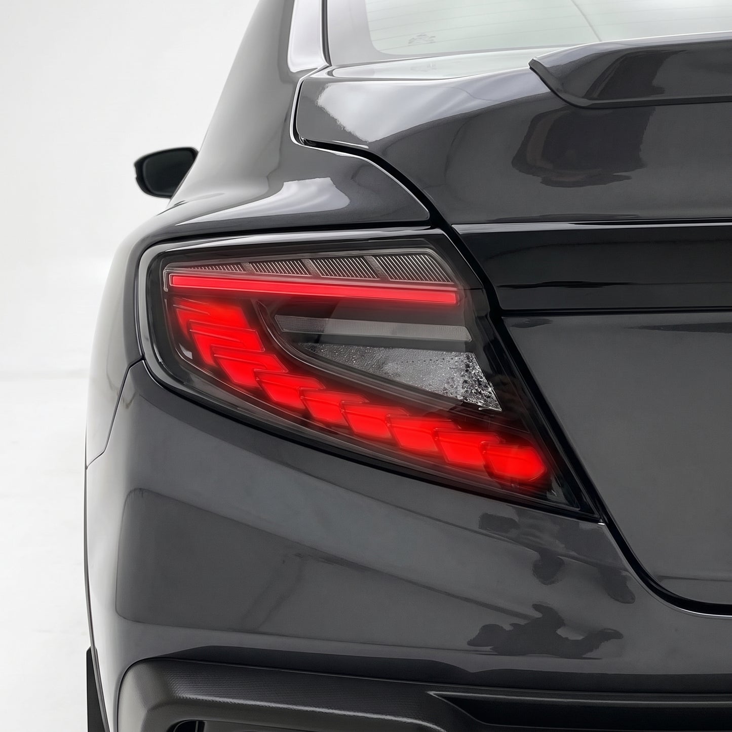 Subaru WRX VB (2022 - 2025) Dragon Scale Style Sequential Smoked Tail Lights LH + RH