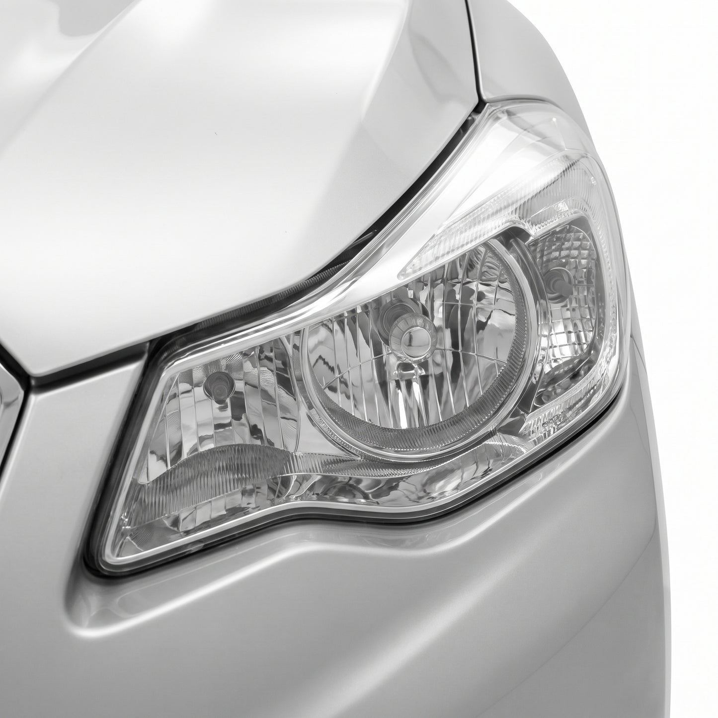 Subaru XV G4X (2012 - 2015) Chrome Halogen OEM Style Headlights LH + RH