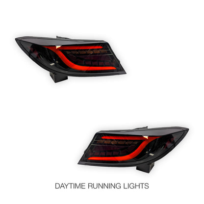 Subaru BRZ 2nd Gen. (2022 - 2023) AVEST LED Dynamic Sequential Tail Lights LH + RH