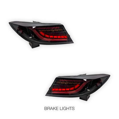 Subaru BRZ 2nd Gen. (2022 - 2023) AVEST LED Dynamic Sequential Tail Lights LH + RH