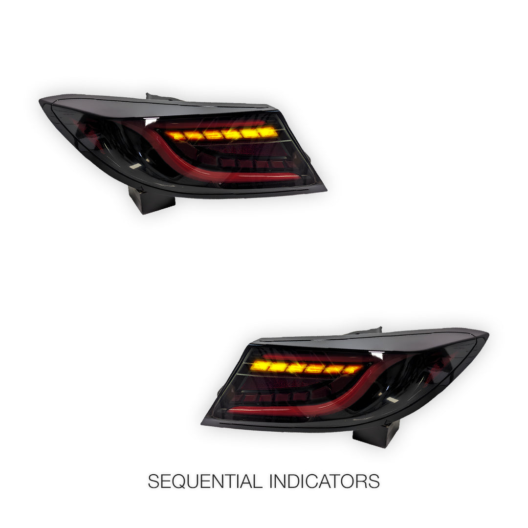 Subaru BRZ 2nd Gen. (2022 - 2023) AVEST LED Dynamic Sequential Tail Lights LH + RH