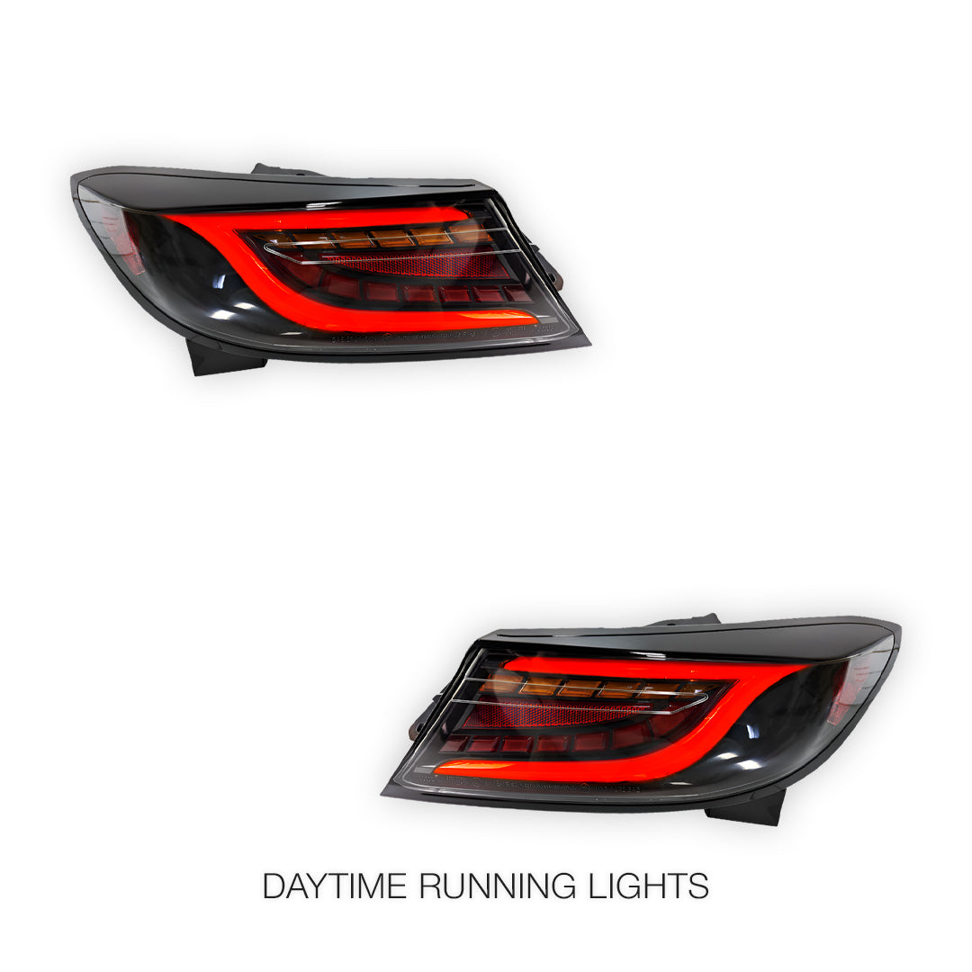 Subaru BRZ 2nd Gen. (2022 - 2023) AVEST LED Dynamic Sequential Tail Lights LH + RH