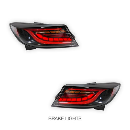 Subaru BRZ 2nd Gen. (2022 - 2023) AVEST LED Dynamic Sequential Tail Lights LH + RH