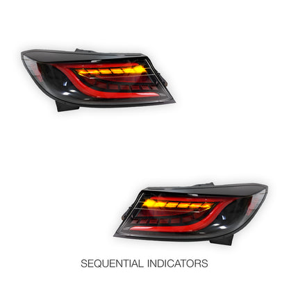 Subaru BRZ 2nd Gen. (2022 - 2023) AVEST LED Dynamic Sequential Tail Lights LH + RH