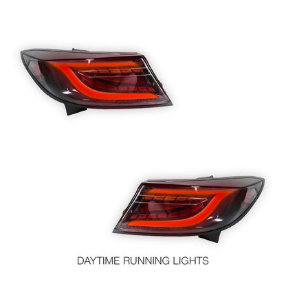 Subaru BRZ 2nd Gen. (2022 - 2023) AVEST LED Dynamic Sequential Tail Lights LH + RH