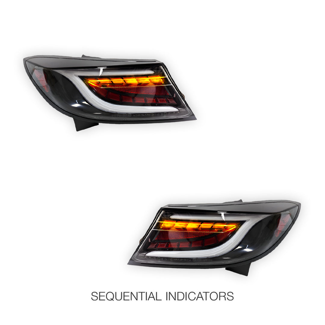 Subaru BRZ 2nd Gen. (2022 - 2023) AVEST LED Dynamic Sequential Tail Lights LH + RH