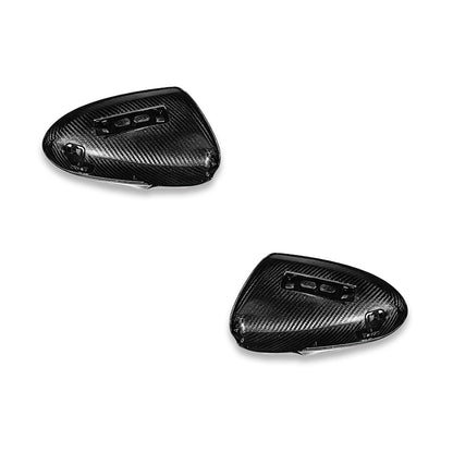 Subaru BRZ 2nd Gen (2021 - 2026) FloKraft Dry Carbon Fiber Replacement Door Mirror Case Cover LH + RH
