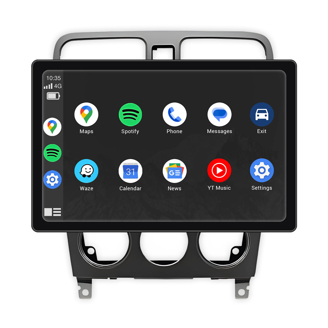 Subaru Forester SG (2002 - 2007) 9" 13.3" Wireless Android 16 Head Unit for Apple CarPlay / Android Auto