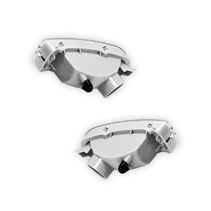 Subaru Impreza GC / GF (1999 - 2000) Crystal Bumper Turn Signal Indicator Lights LH + RH