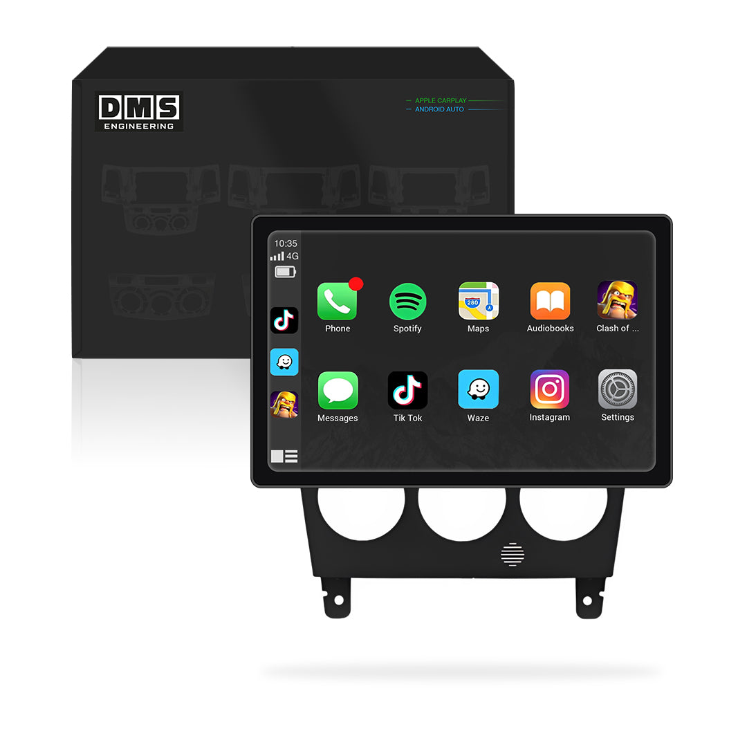 Subaru Impreza GD (2002 - 2007) 9" 13.3" Wireless Android 16 Head Unit for Apple CarPlay / Android Auto