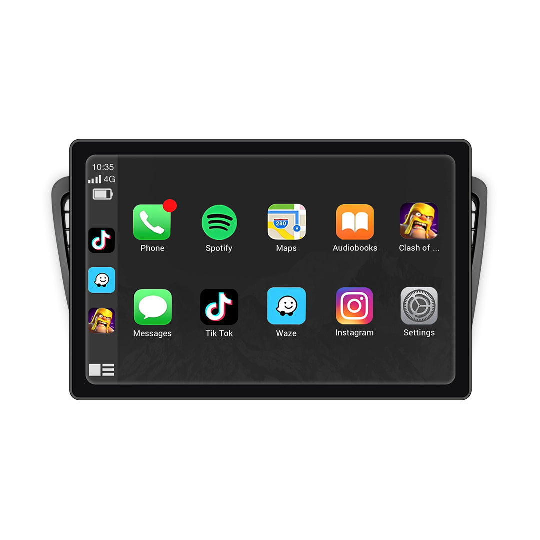 Subaru Liberty BL Gen 4 LHD (2003 - 2009) 9" 13.3" Wireless Android 16 Head Unit for Apple CarPlay / Android Auto