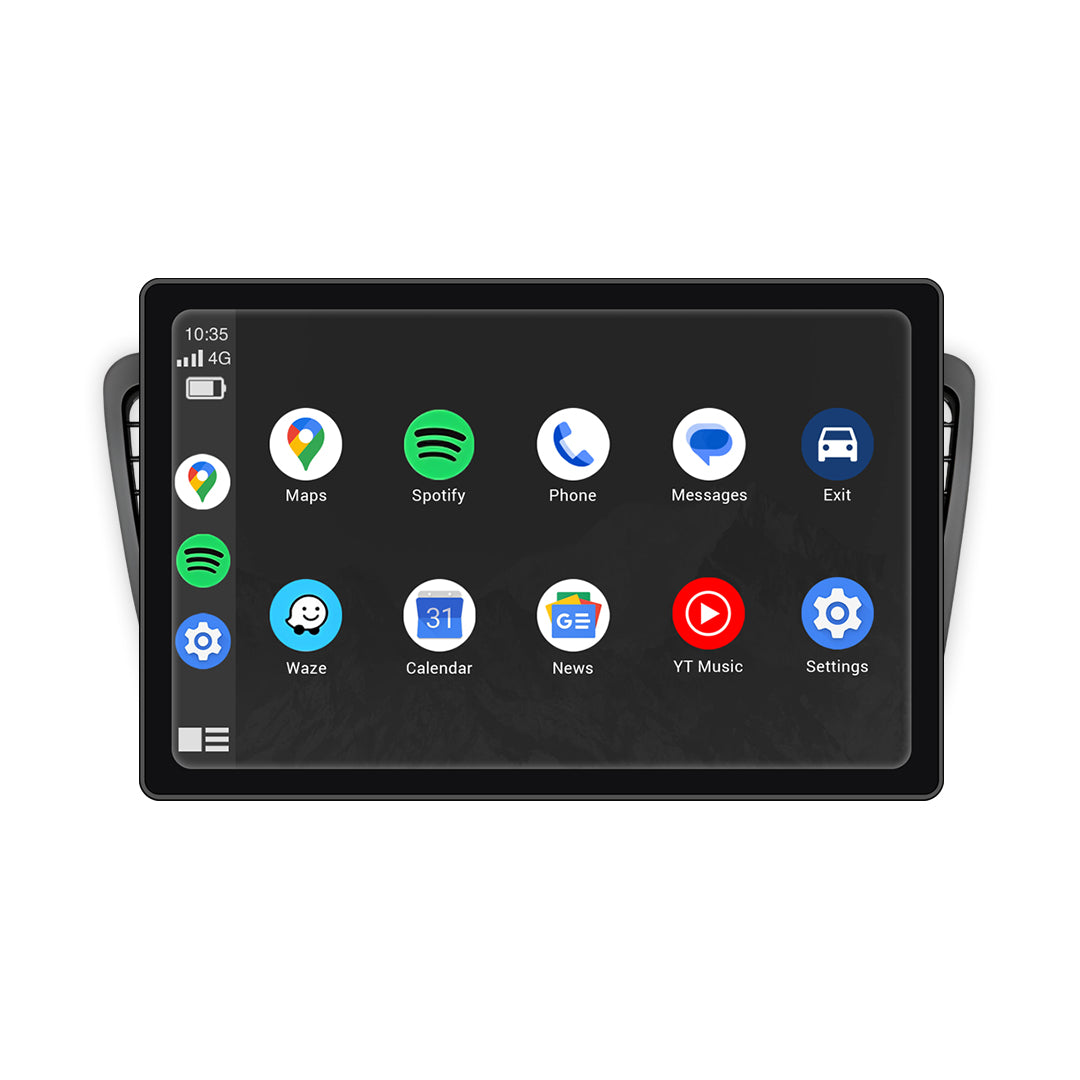 Subaru Liberty BL Gen 4 LHD (2003 - 2009) 9" 13.3" Wireless Android 16 Head Unit for Apple CarPlay / Android Auto