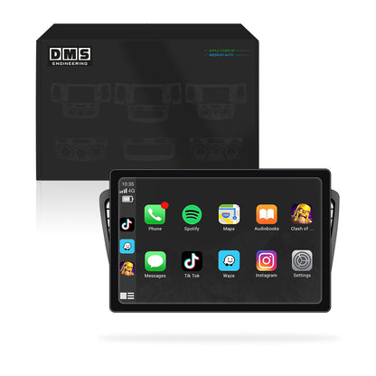 Subaru Outback BL Gen 3 LHD (2003 - 2009) 9" 13.3" Wireless Android 16 Head Unit for Apple CarPlay / Android Auto