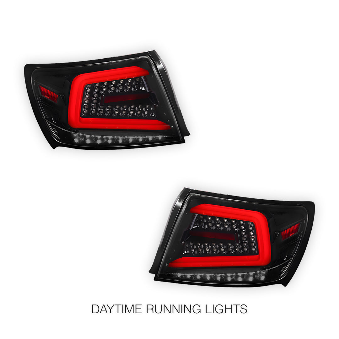 Subaru WRX GE / GH / GR / GV Sedan (2008 - 2013) Spec D Sequential LED Tail Lights LH + RH