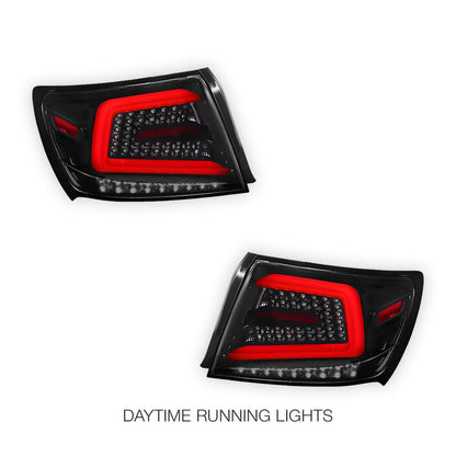Subaru WRX GE / GH / GR / GV Sedan (2008 - 2013) Spec D Sequential LED Tail Lights LH + RH