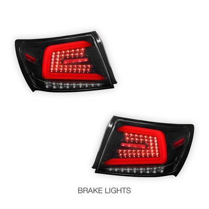 Subaru WRX GE / GH / GR / GV Sedan (2008 - 2013) Spec D Sequential LED Tail Lights LH + RH