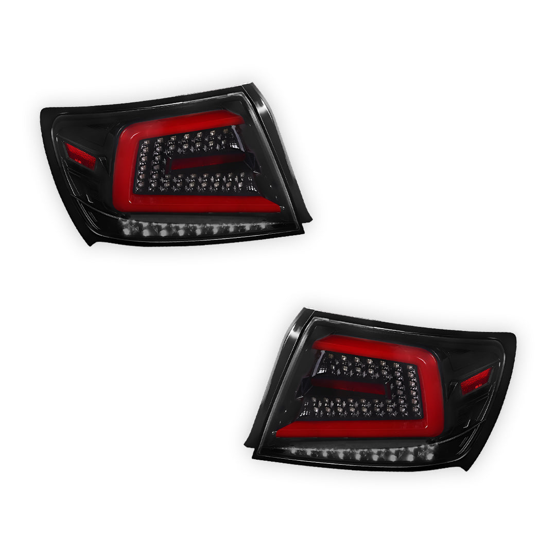 Subaru WRX GE / GH / GR / GV Sedan (2008 - 2013) Spec D Sequential LED Tail Lights LH + RH