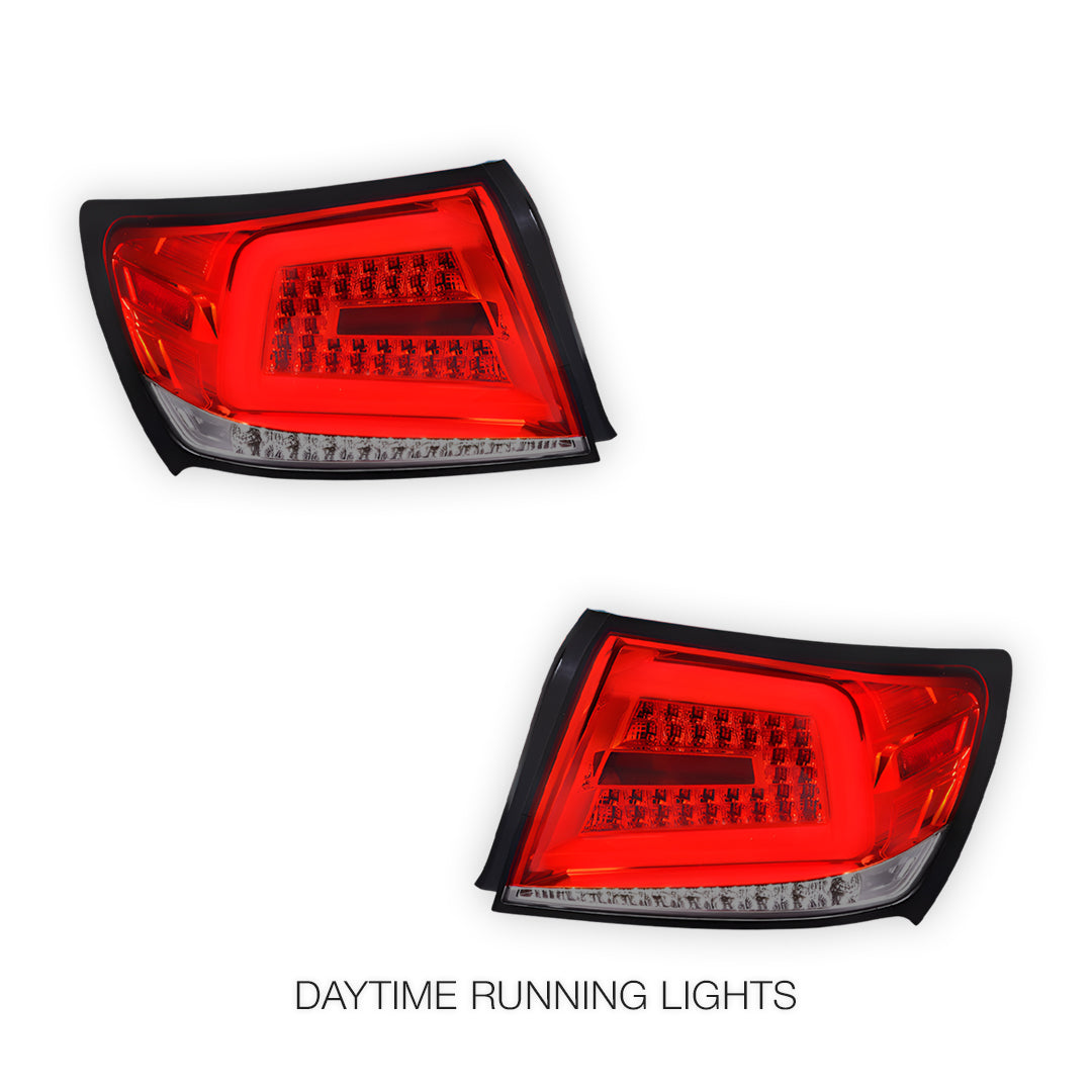 Subaru WRX GE / GH / GR / GV Sedan (2008 - 2013) Spec D Sequential LED Tail Lights LH + RH