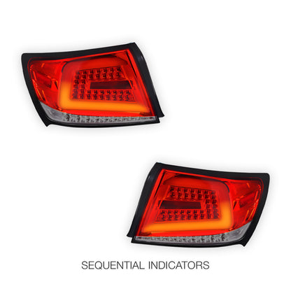 Subaru WRX GE / GH / GR / GV Sedan (2008 - 2013) Spec D Sequential LED Tail Lights LH + RH