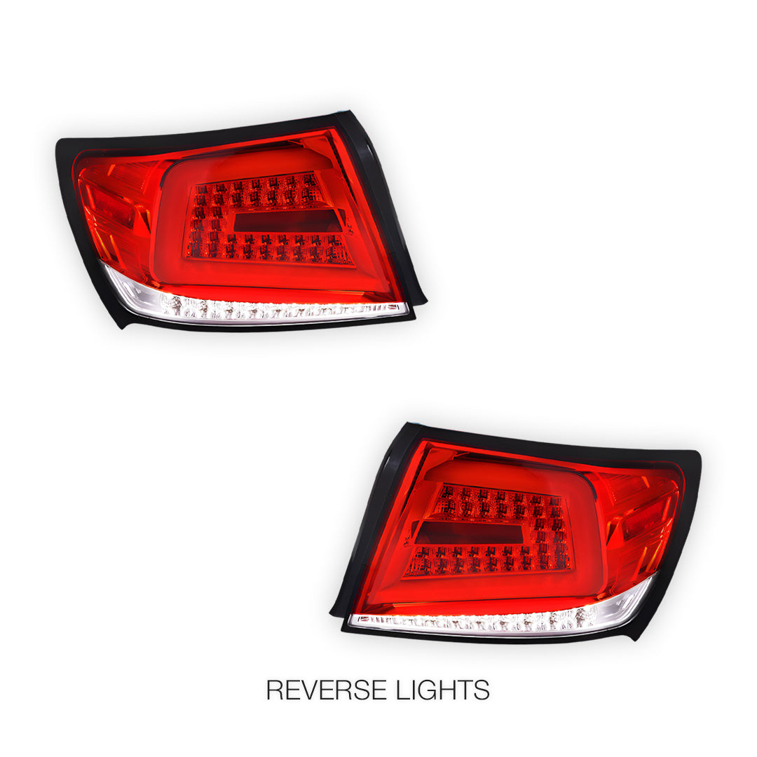 Subaru WRX GE / GH / GR / GV Sedan (2008 - 2013) Spec D Sequential LED Tail Lights LH + RH