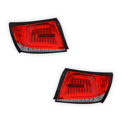 Subaru WRX GE / GH / GR / GV Sedan (2008 - 2013) Spec D Sequential LED Tail Lights LH + RH