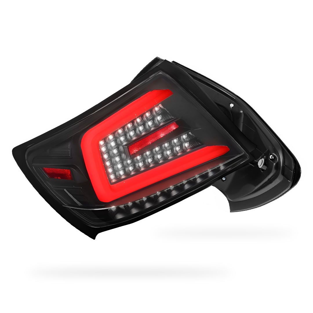 Subaru WRX GE / GH / GR / GV Sedan (2008 - 2013) Spec D Sequential LED Tail Lights LH + RH