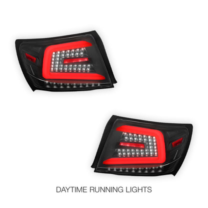 Subaru WRX GE / GH / GR / GV Sedan (2008 - 2013) Spec D Sequential LED Tail Lights LH + RH